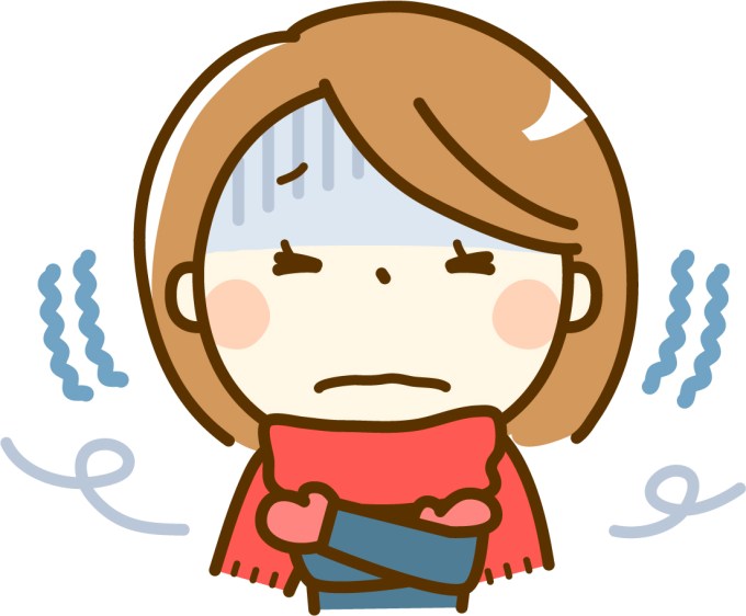 寒の戻り。