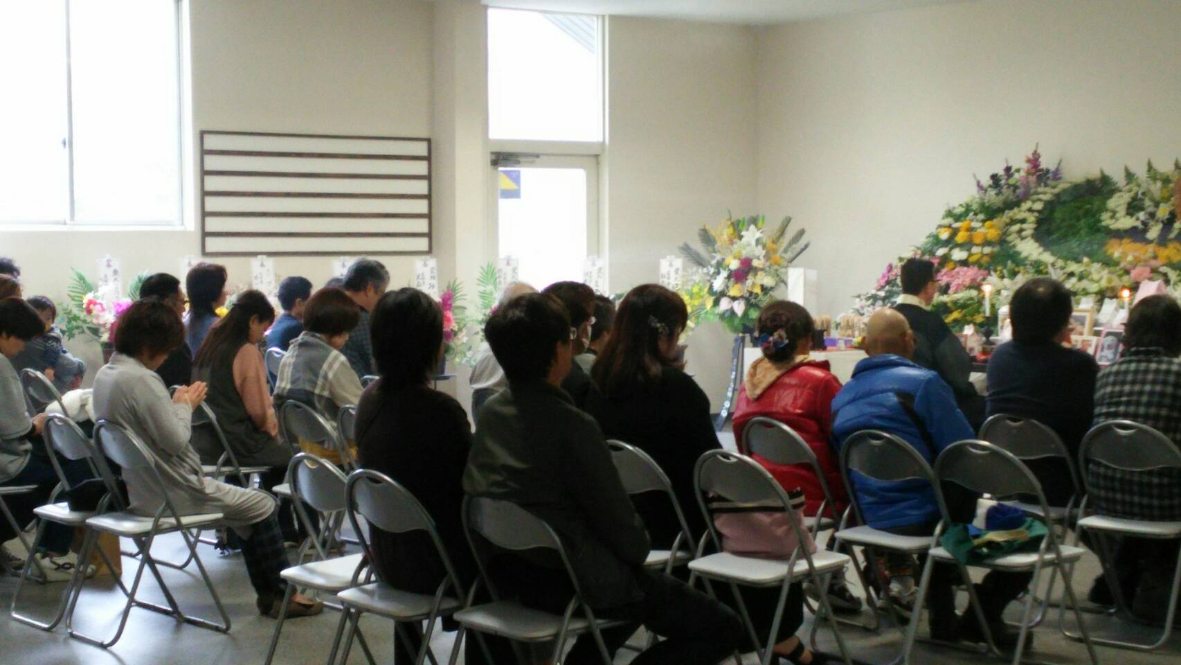 四月十四日、岩国斎場にて月例法要。【岩国ペット小田葬儀センター】