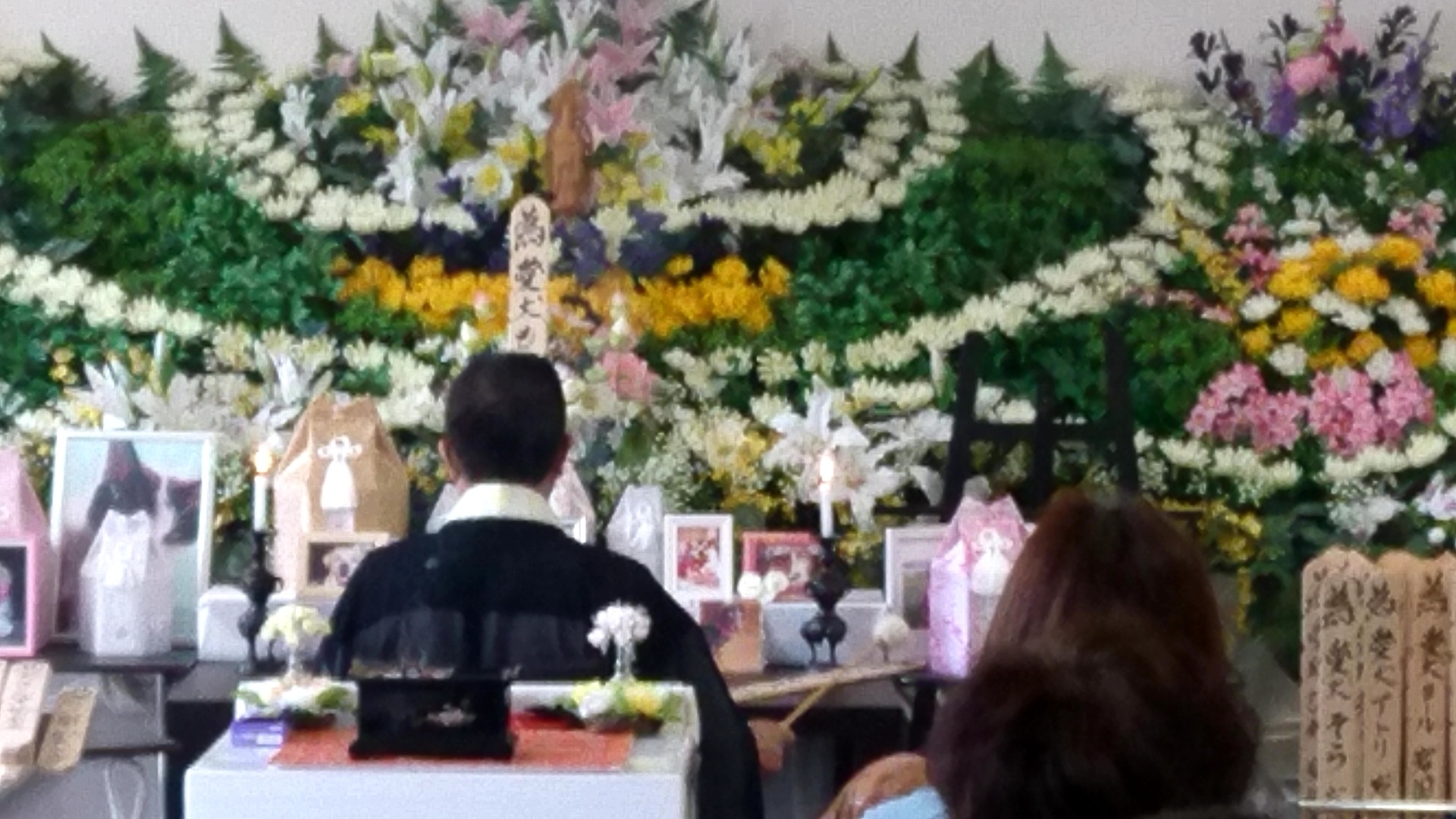 岩国斎場月例法要。【岩国ペット小田葬儀センター】