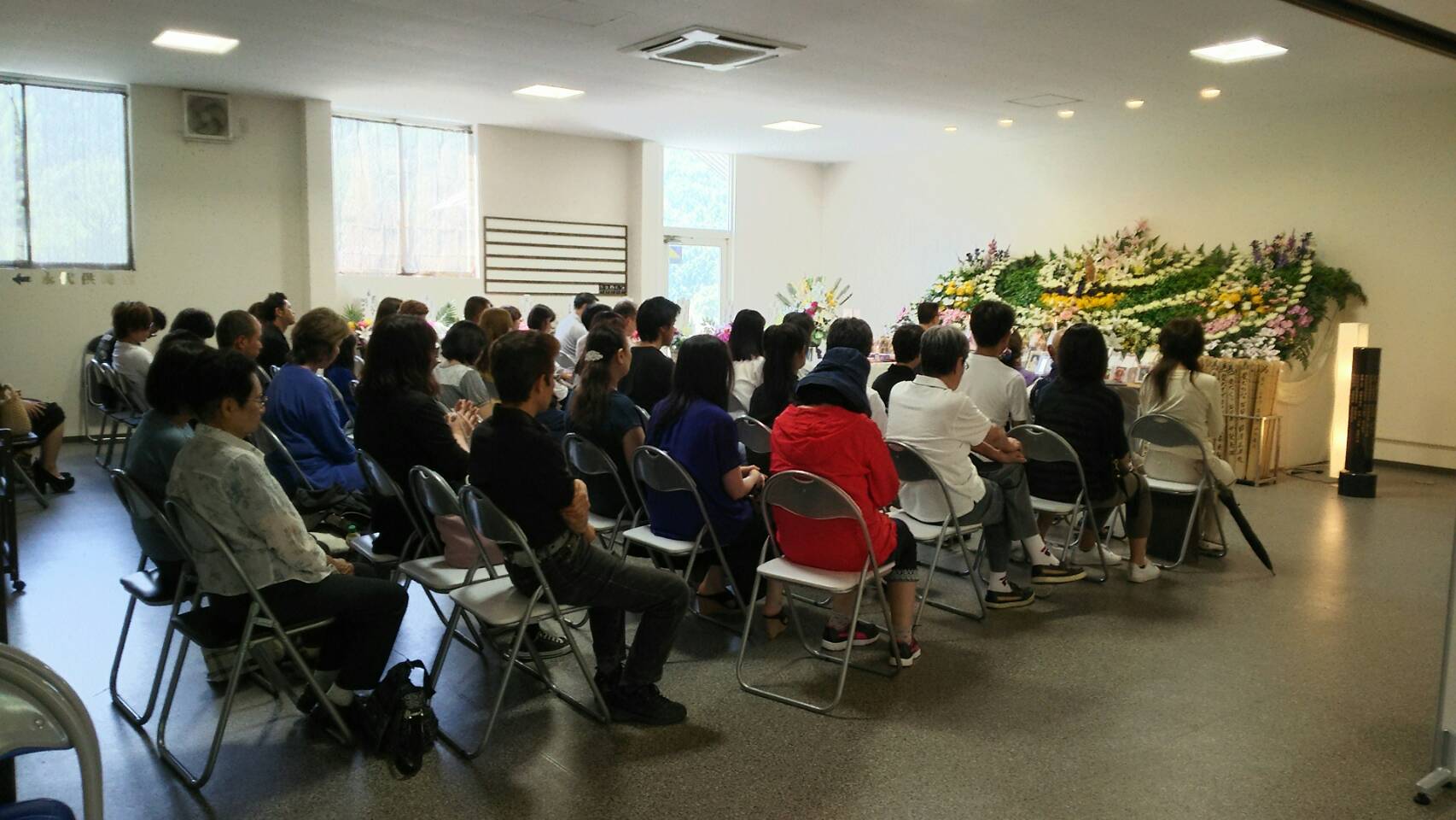 岩国斎場月例法要。【岩国ペット小田葬儀センター】