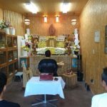 田布施本部月例法要開催。【田布施ペット小田葬儀センター】