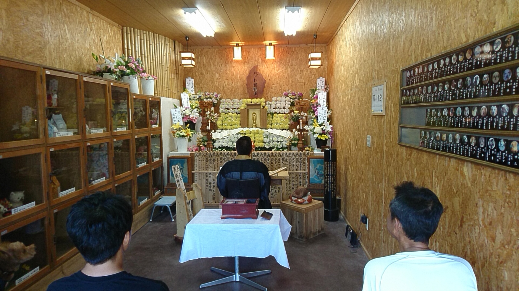 田布施本部月例法要開催。【田布施ペット小田葬儀センター】