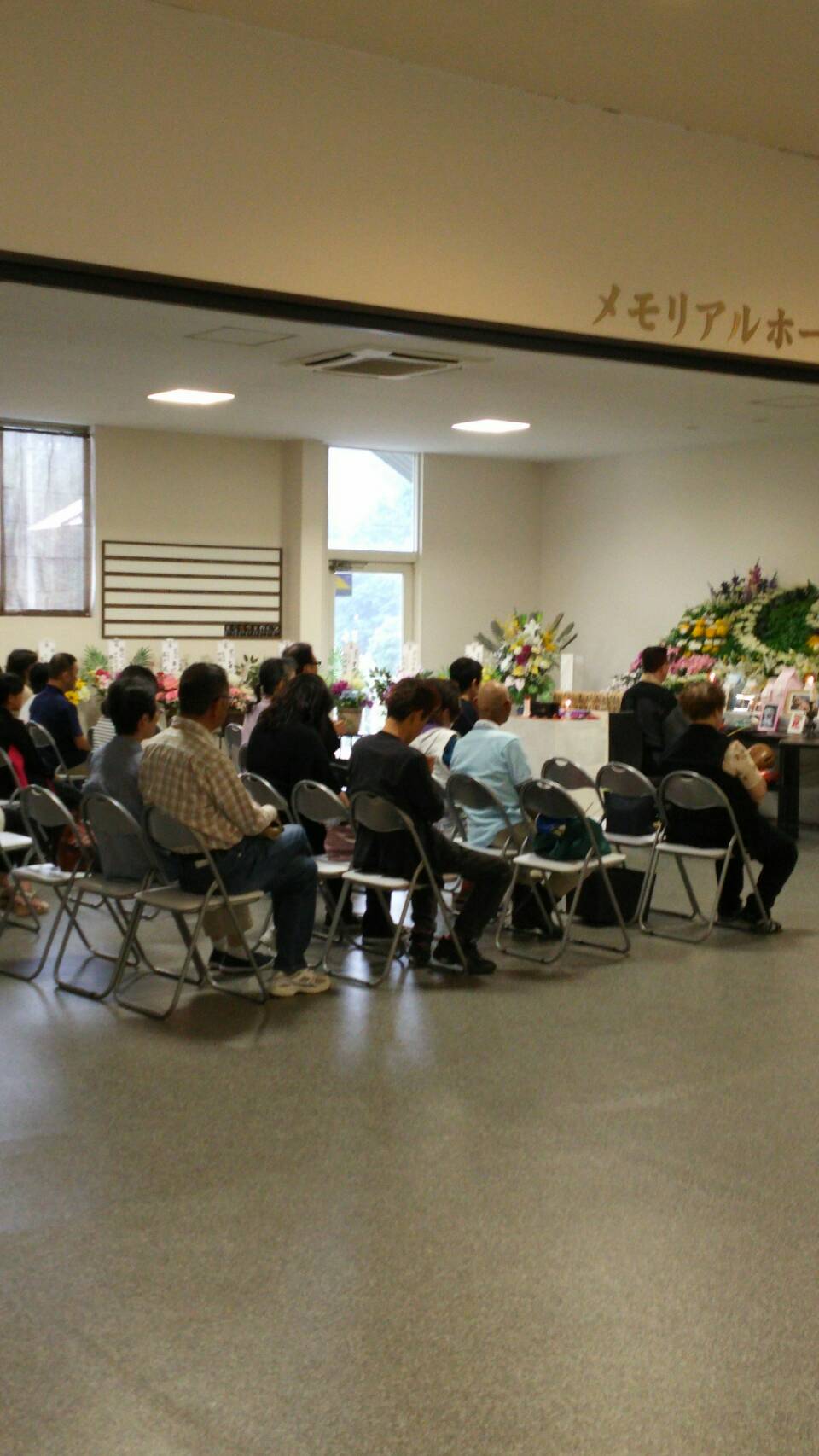 岩国斎場月例法要。【岩国ペット小田葬儀センター】