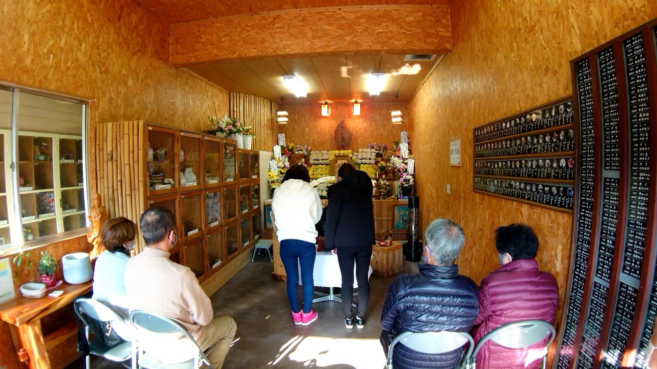 田布施斎場　月例法要