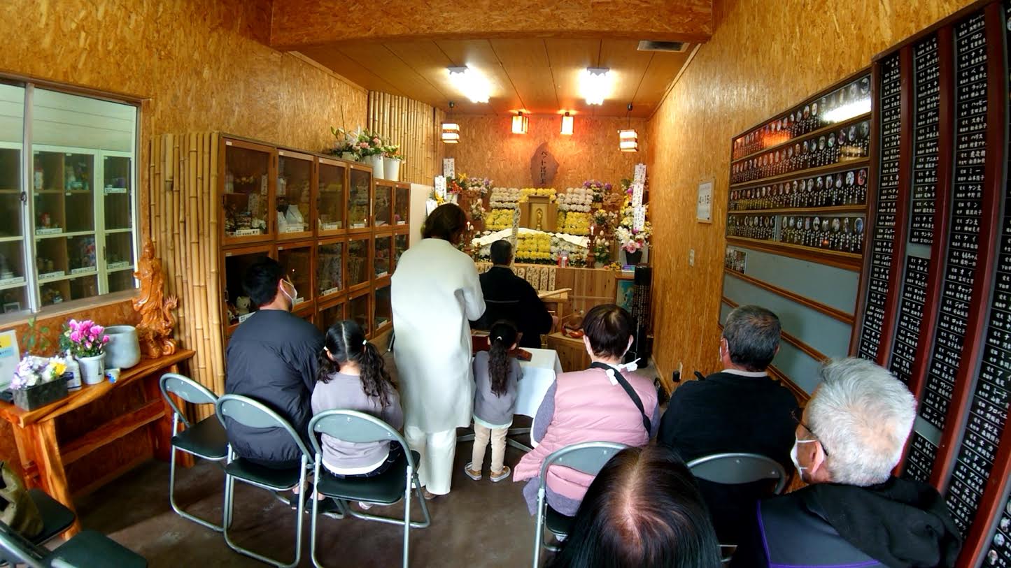 田布施斎場月例法要