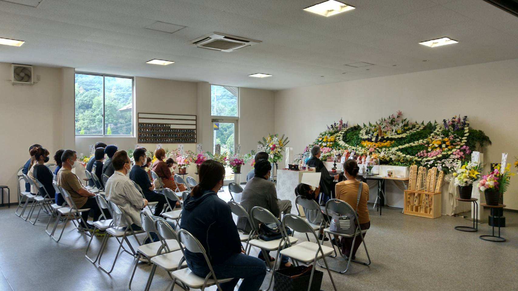 岩国斎場月例法要ご報告