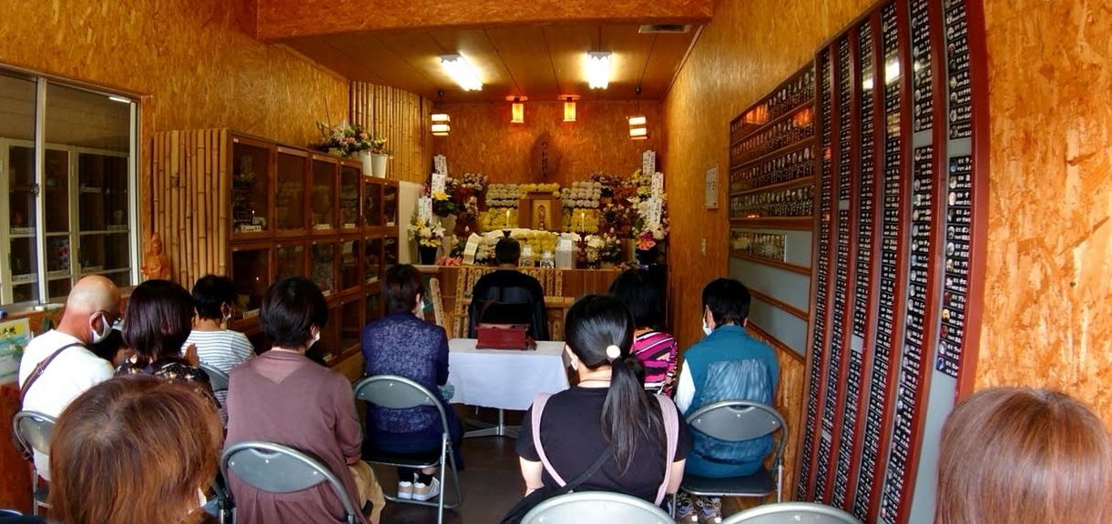 田布施斎場月例法要ご報告