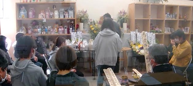 周南斎場月例法要ご報告