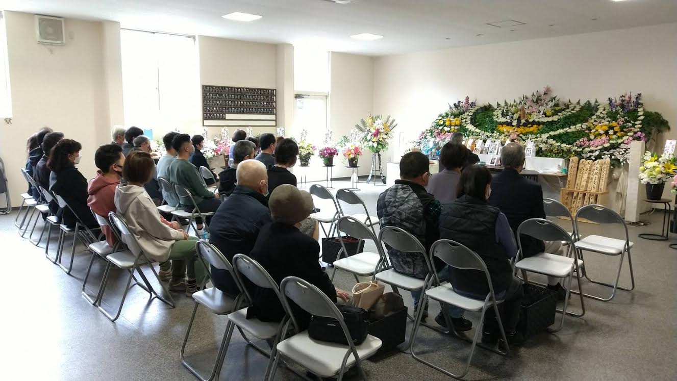 岩国斎場月例法要ご報告