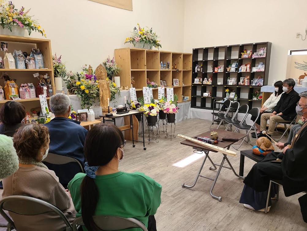 周南斎場月例法要ご報告