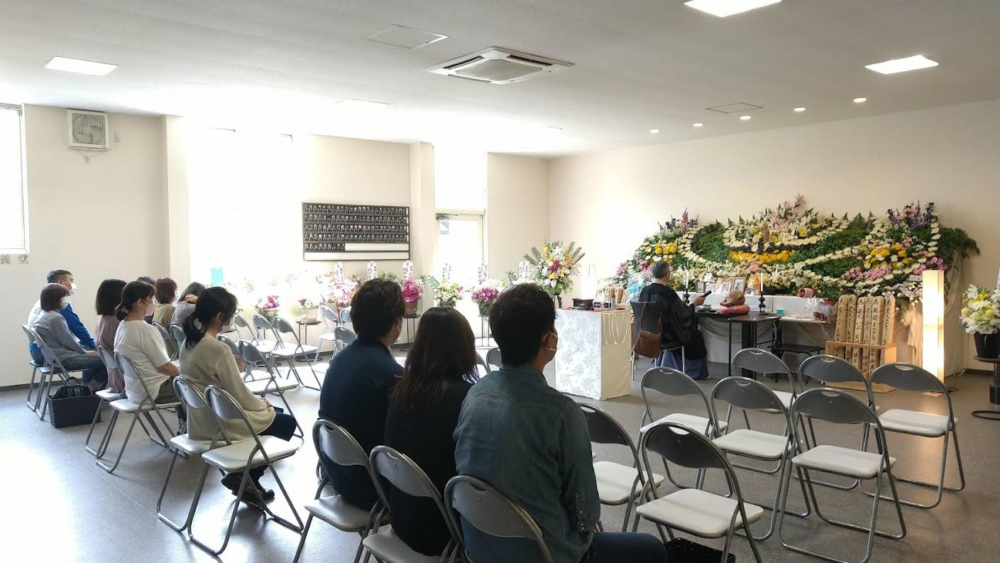 岩国斎場月例法要ご報告