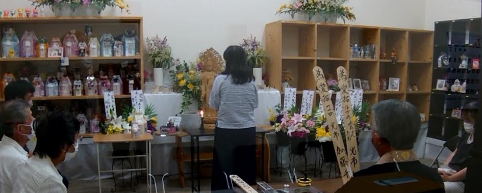 周南斎場月例法要ご報告
