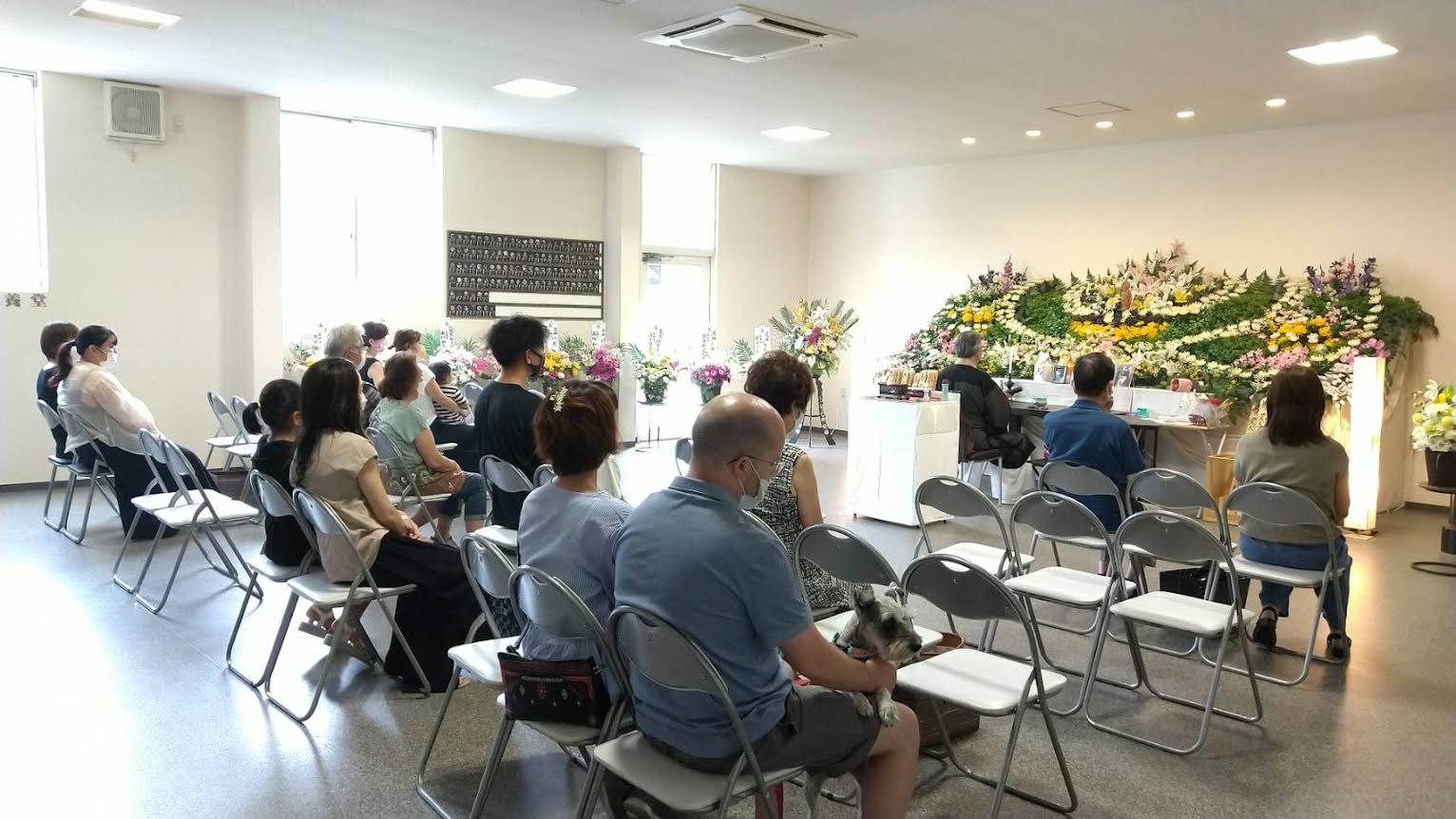 岩国斎場月例法要ご報告
