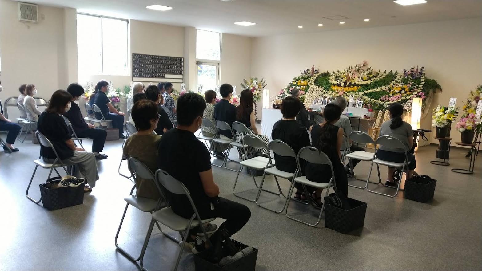 岩国斎場月例法要ご報告