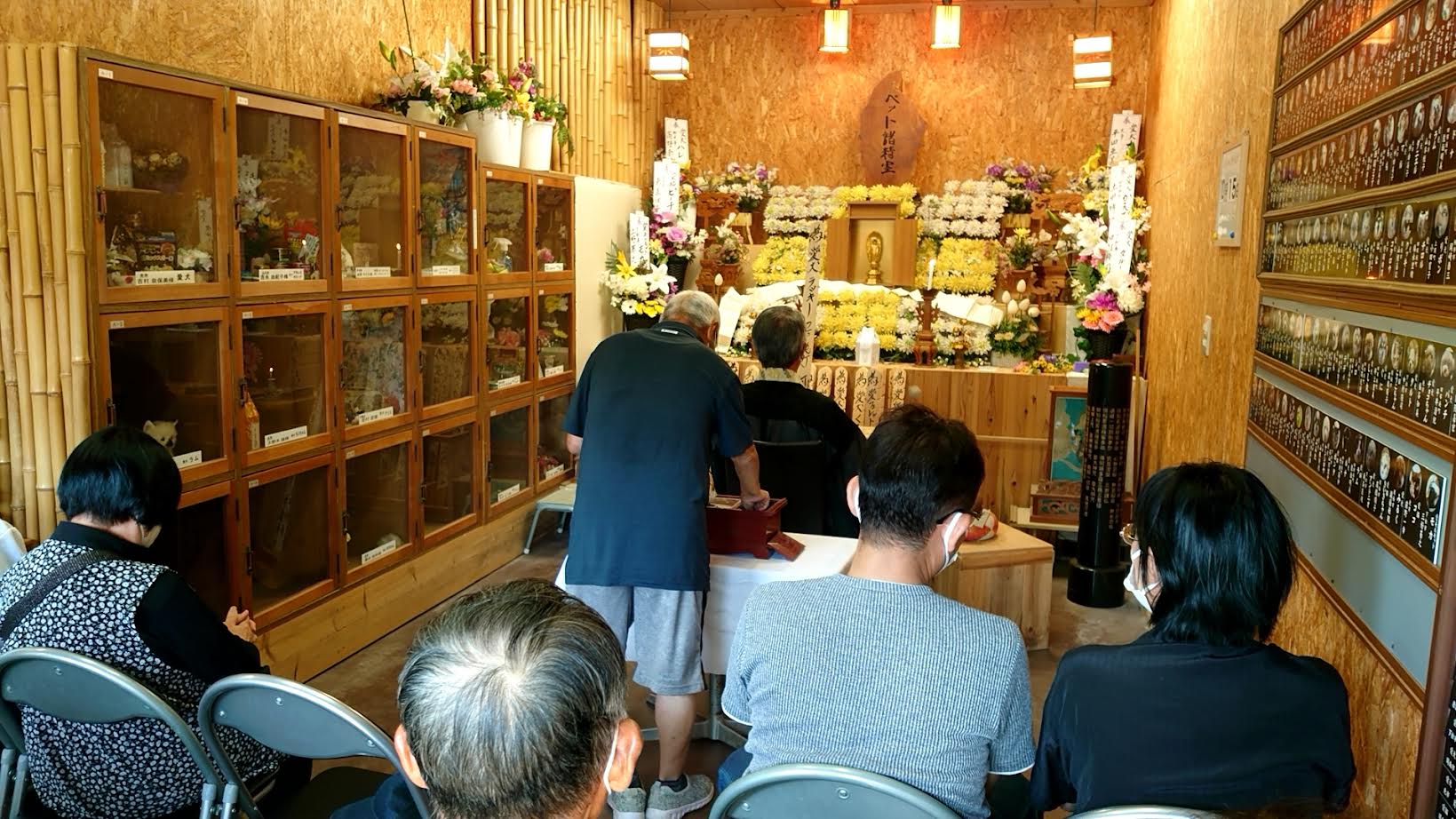 田布施斎場月例法要ご報告
