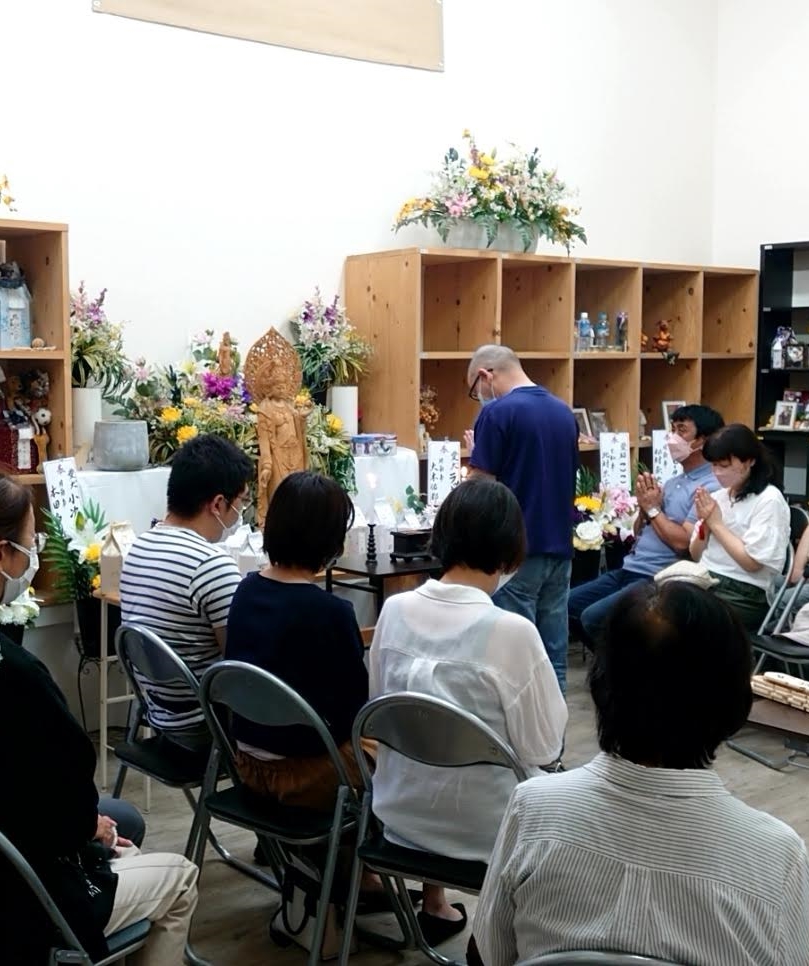周南斎場月例法要ご報告