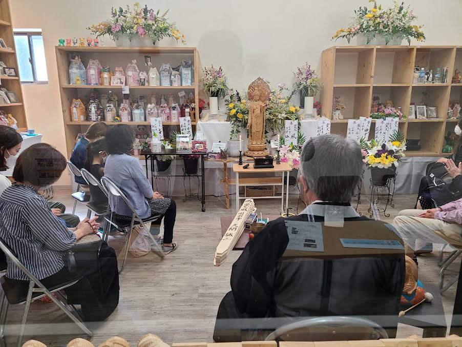 周南斎場月例法要ご報告