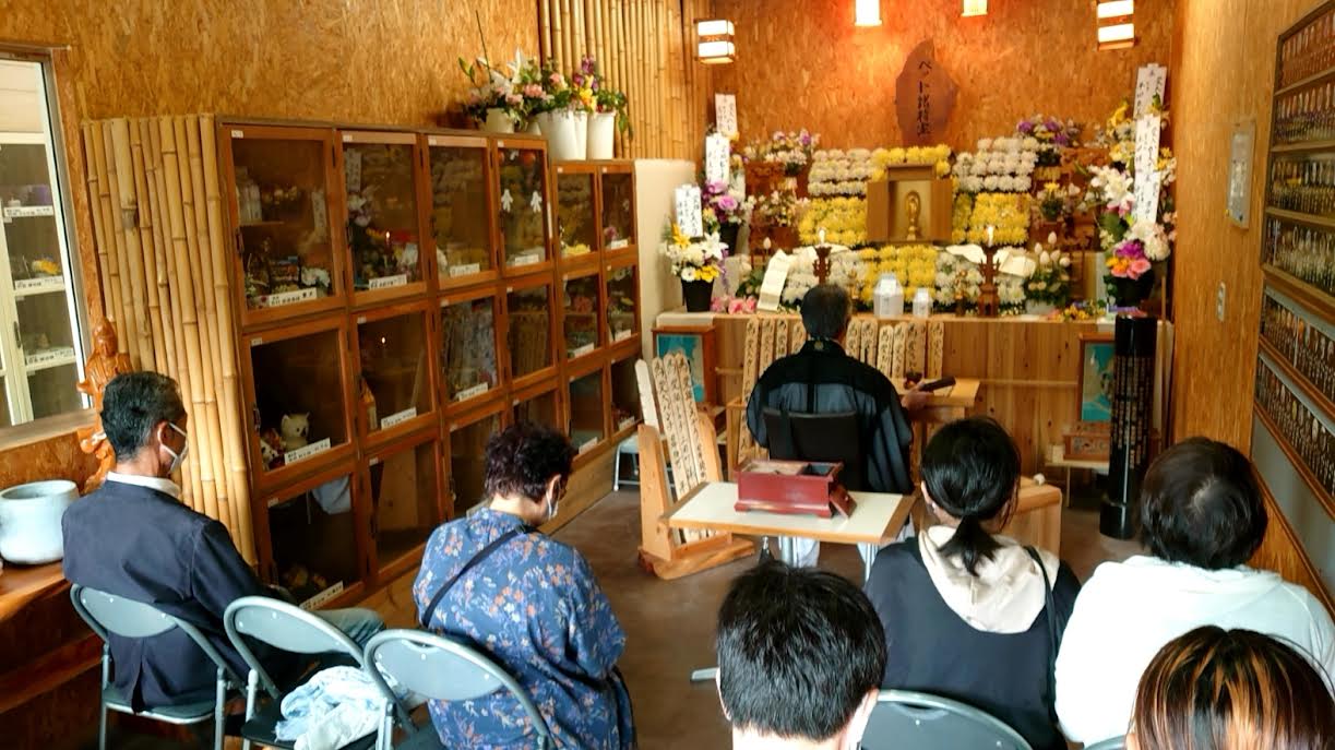 田布施斎場月例法要ご報告
