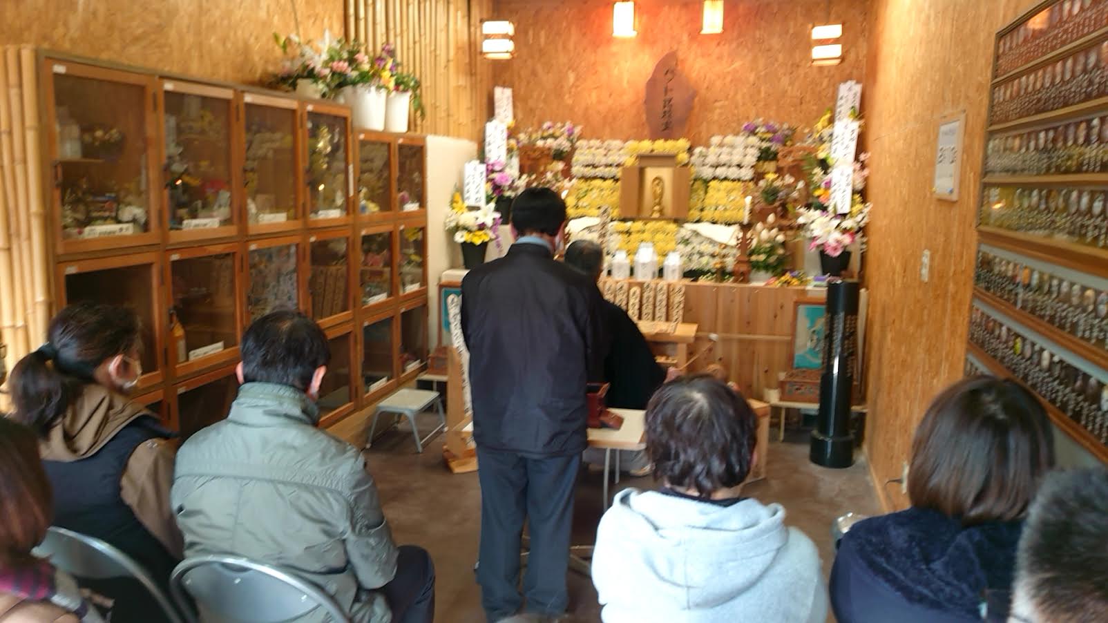 田布施斎場月例法要ご報告