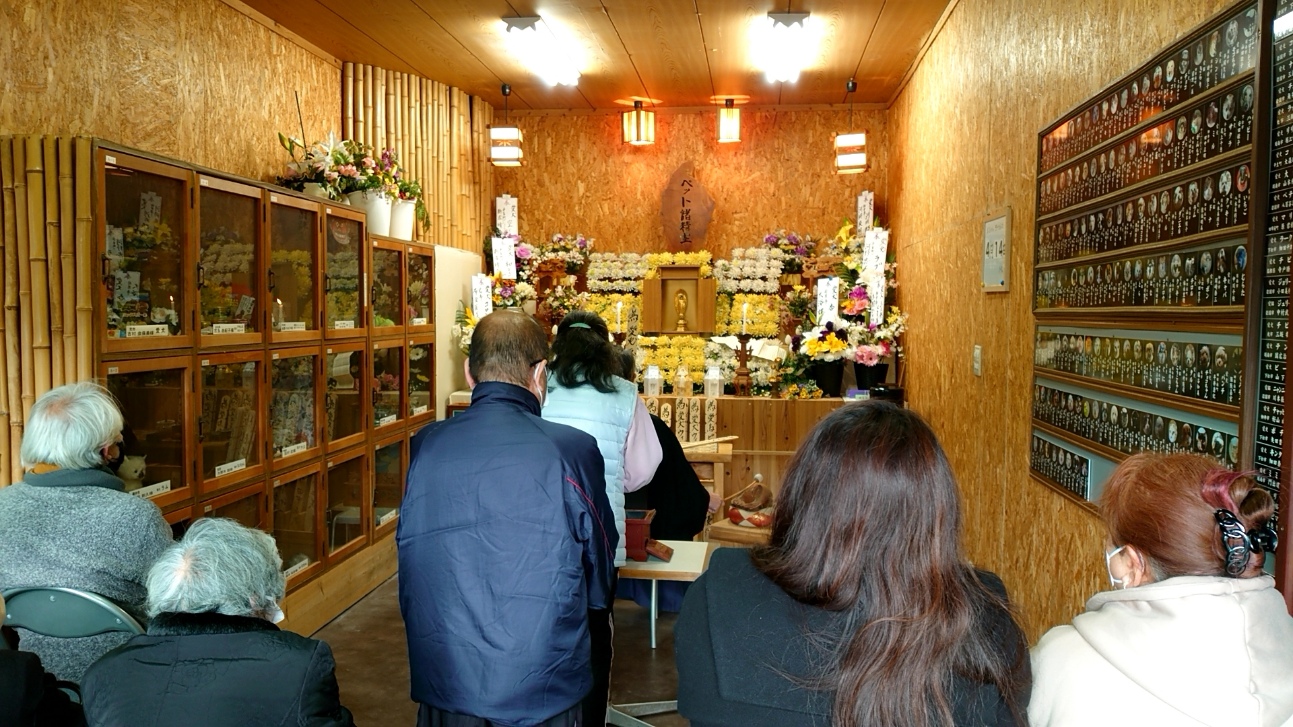 田布施斎場月例法要ご報告