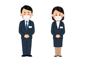 マスク着用についてのお知らせ
