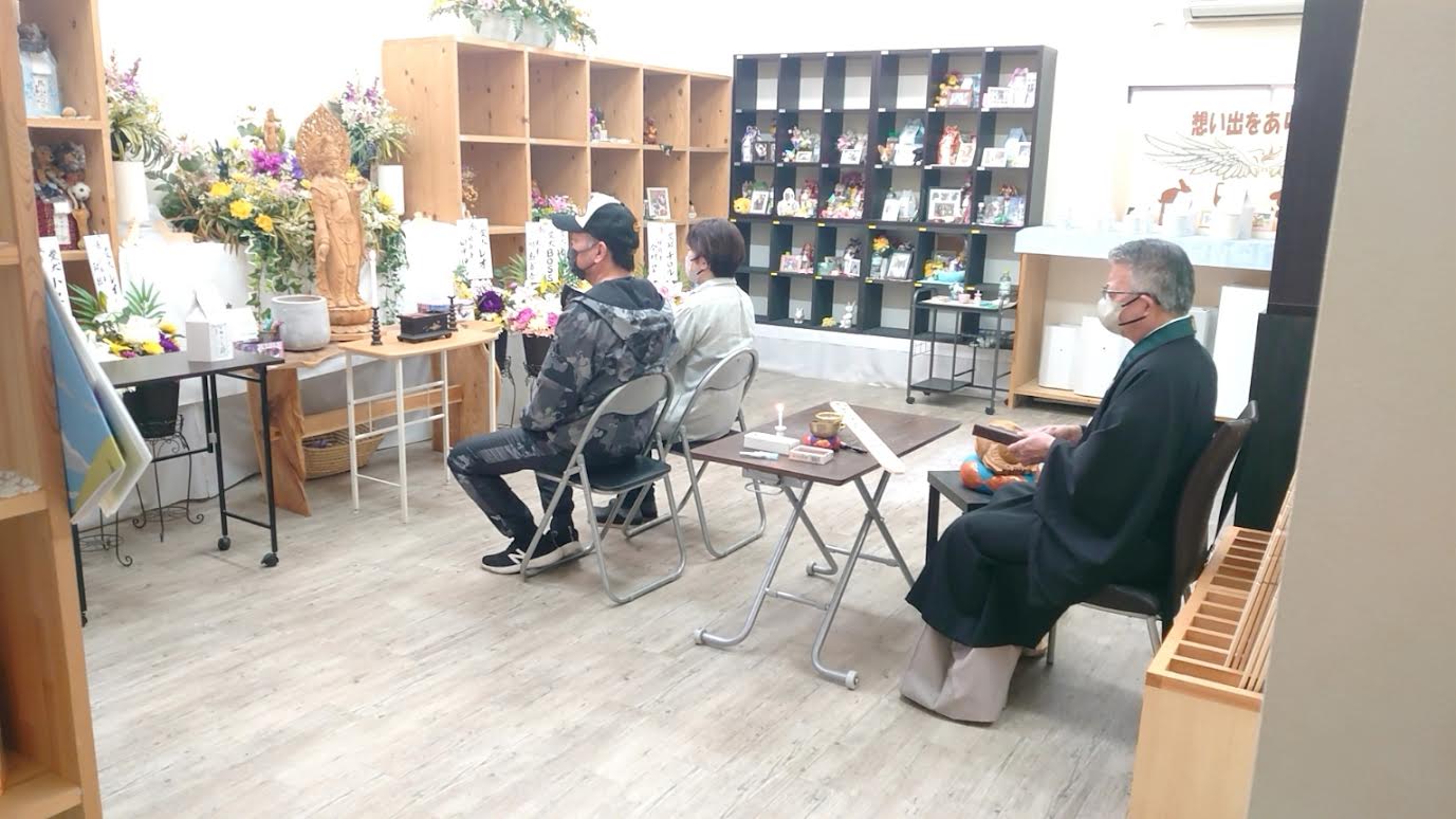 周南斎場月例法要ご報告