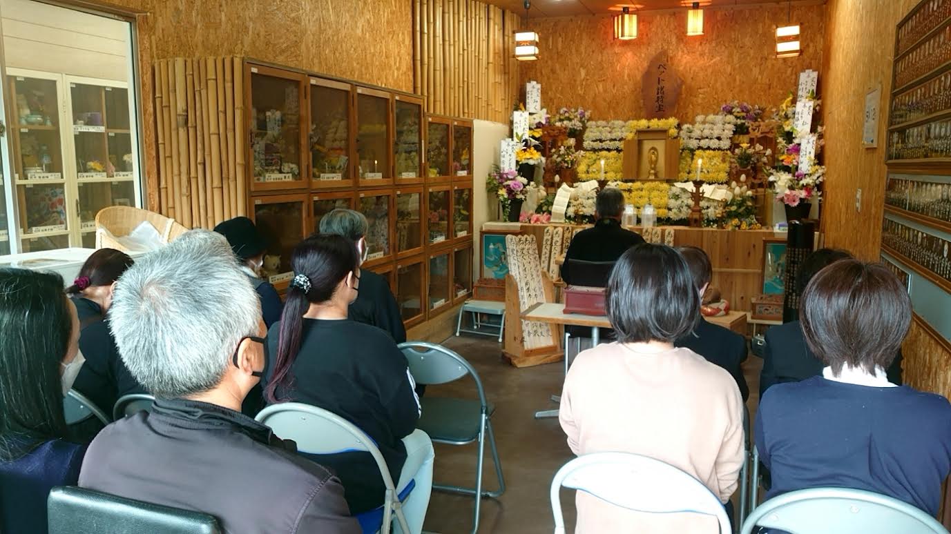 田布施斎場月例法要ご報告