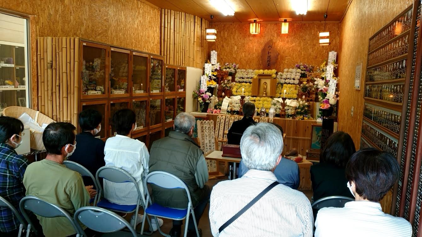 田布施斎場月例法要ご報告