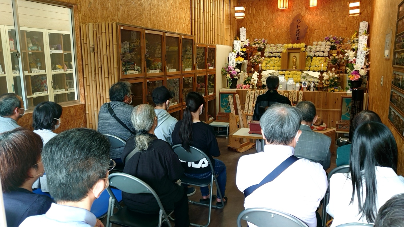 田布施斎場月例法要ご報告