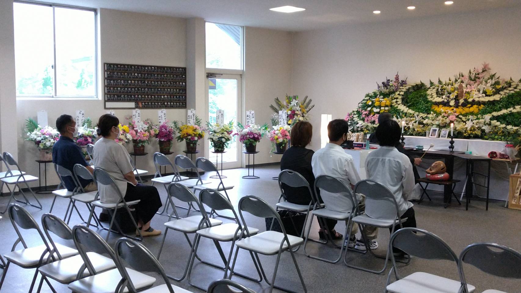 7月岩国斎場月例法要ご報告