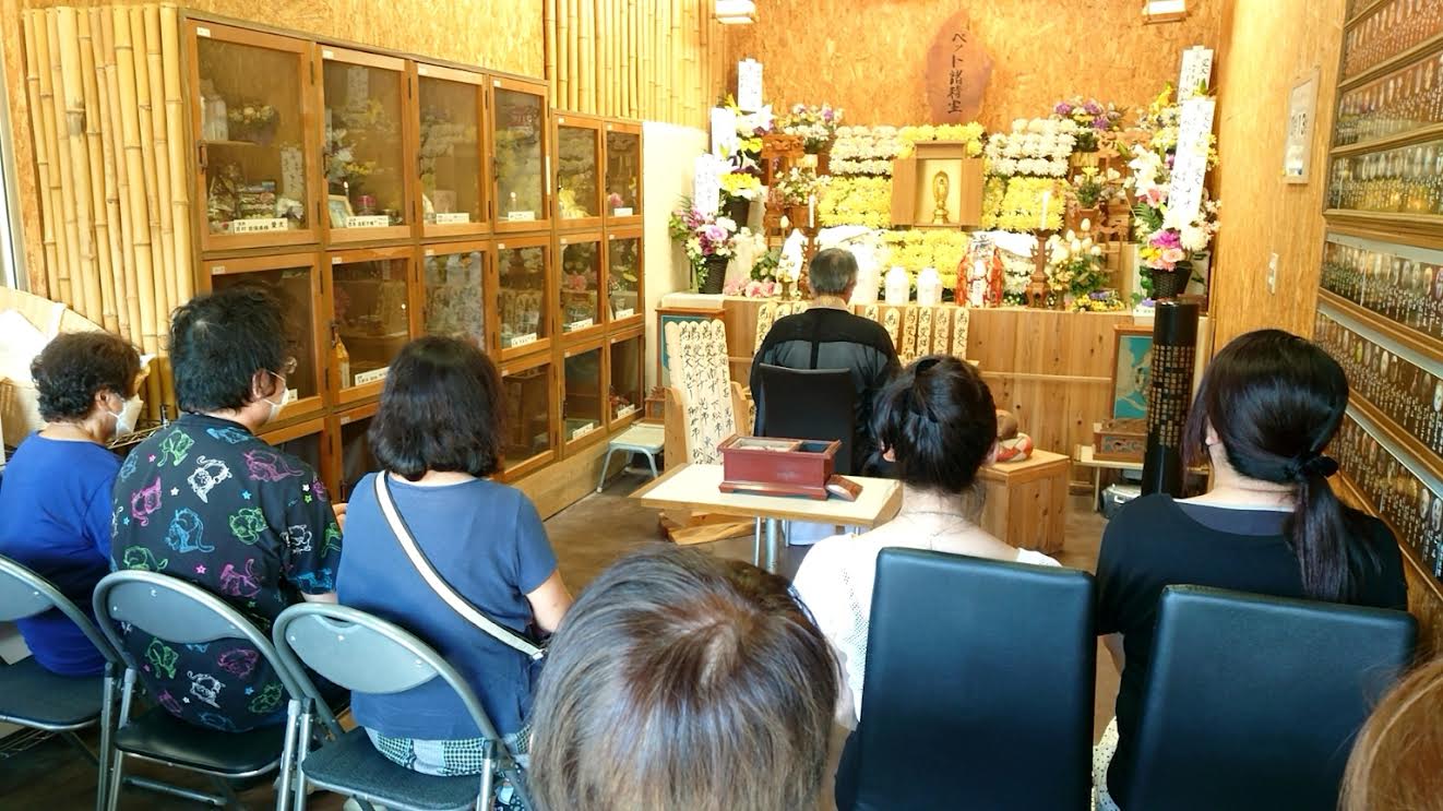8月田布施斎場月例法要ご報告