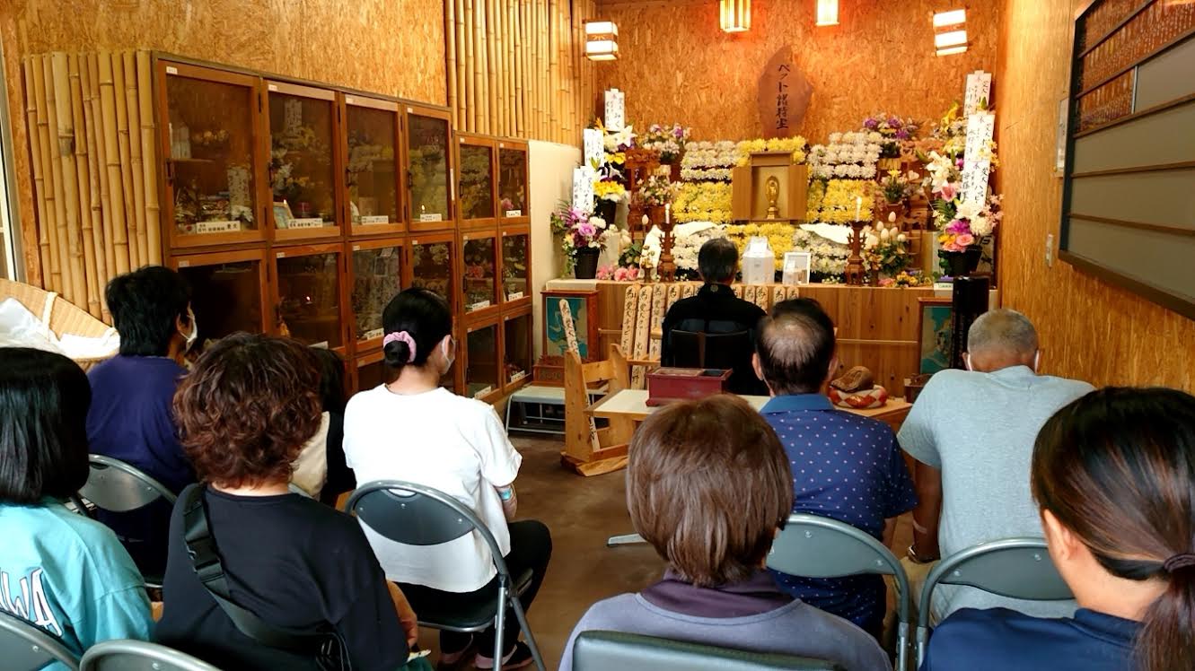 9月田布施斎場月例法要ご報告