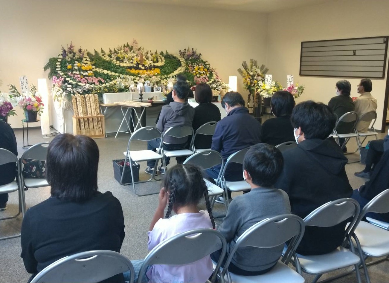 11月岩国斎場月例法要ご報告