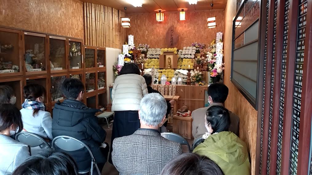 12月田布施斎場月例法要ご報告