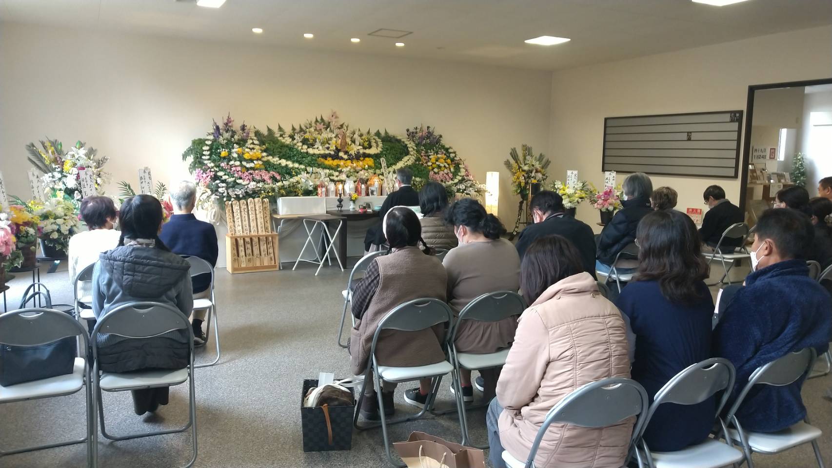 12月岩国斎場月例法要ご報告