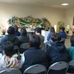 1月岩国斎場月例法要ご報告