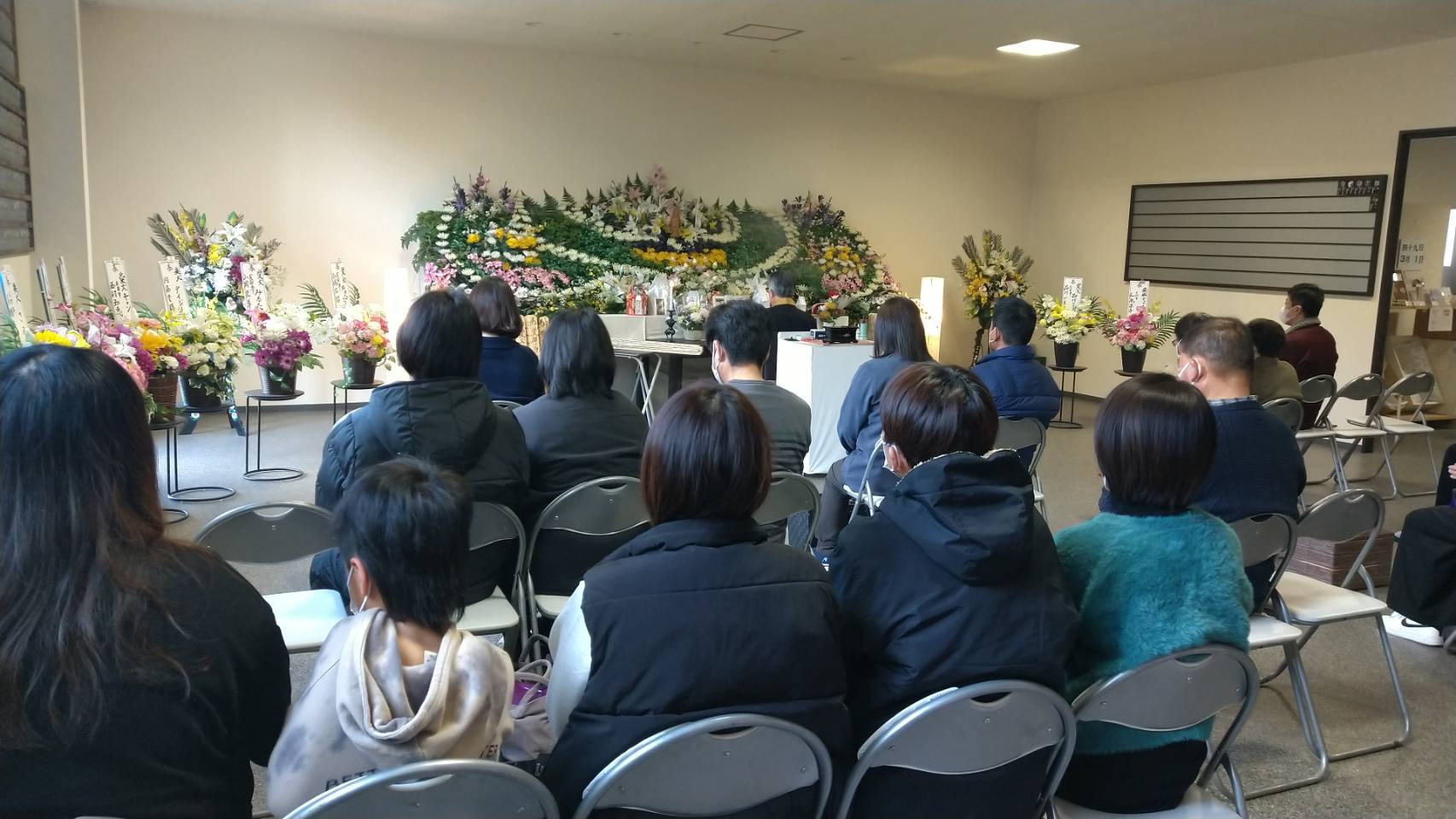 1月岩国斎場月例法要ご報告