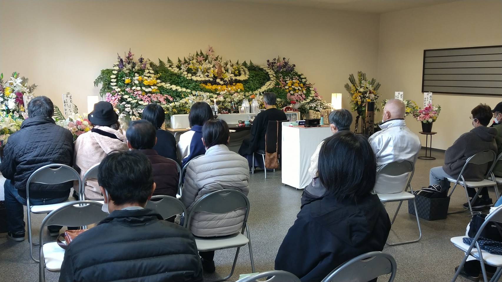 2月岩国斎場月例法要ご報告