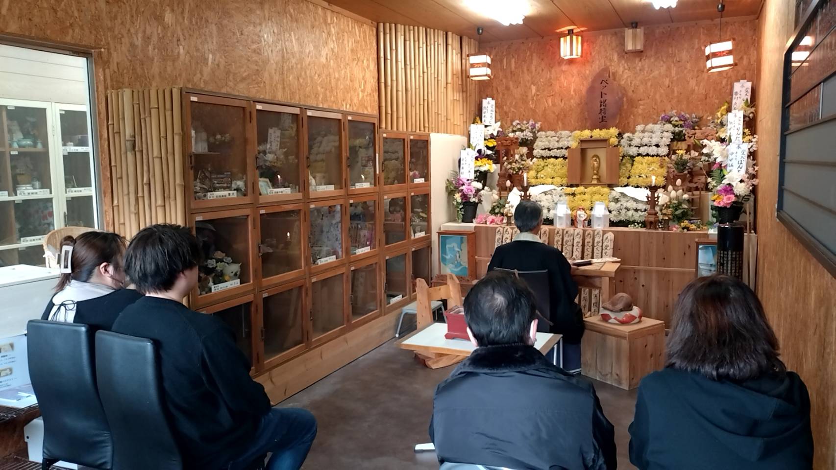 2月田布施斎場月例法要ご報告