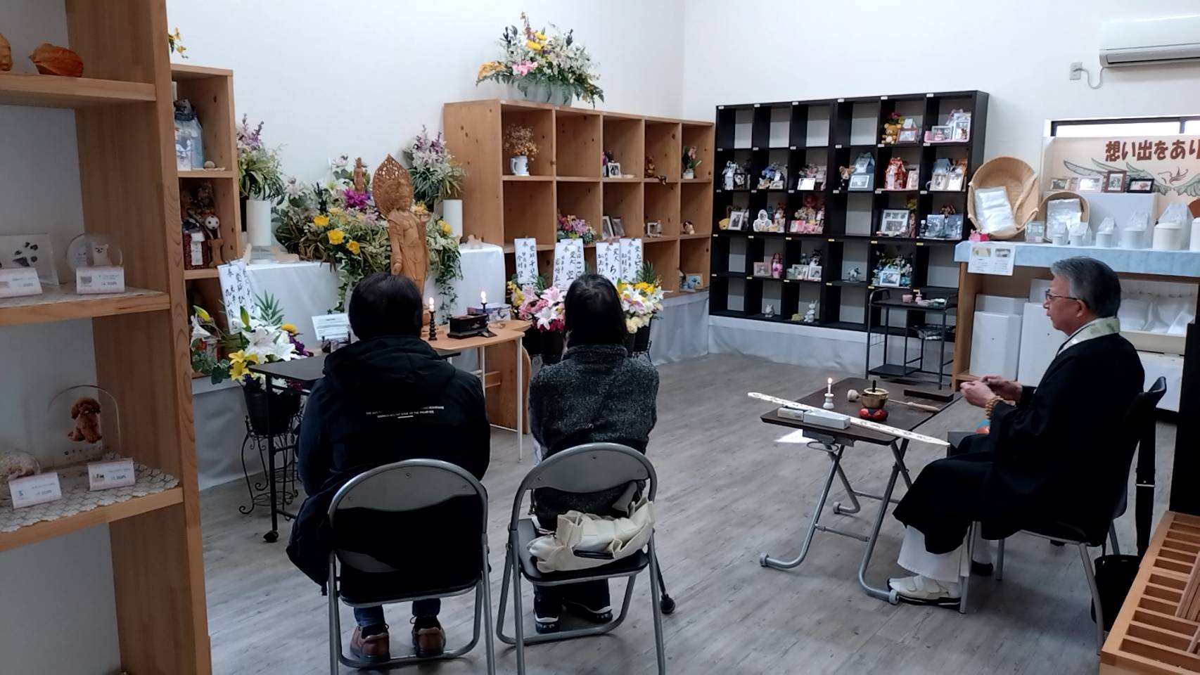 3月周南斎場月例法要ご報告