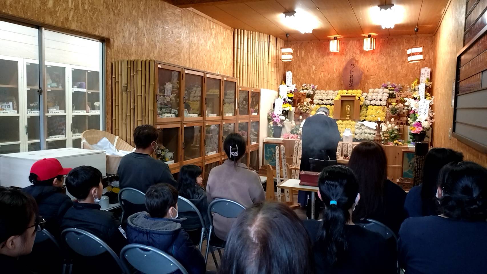 3月田布施斎場月例法要ご報告