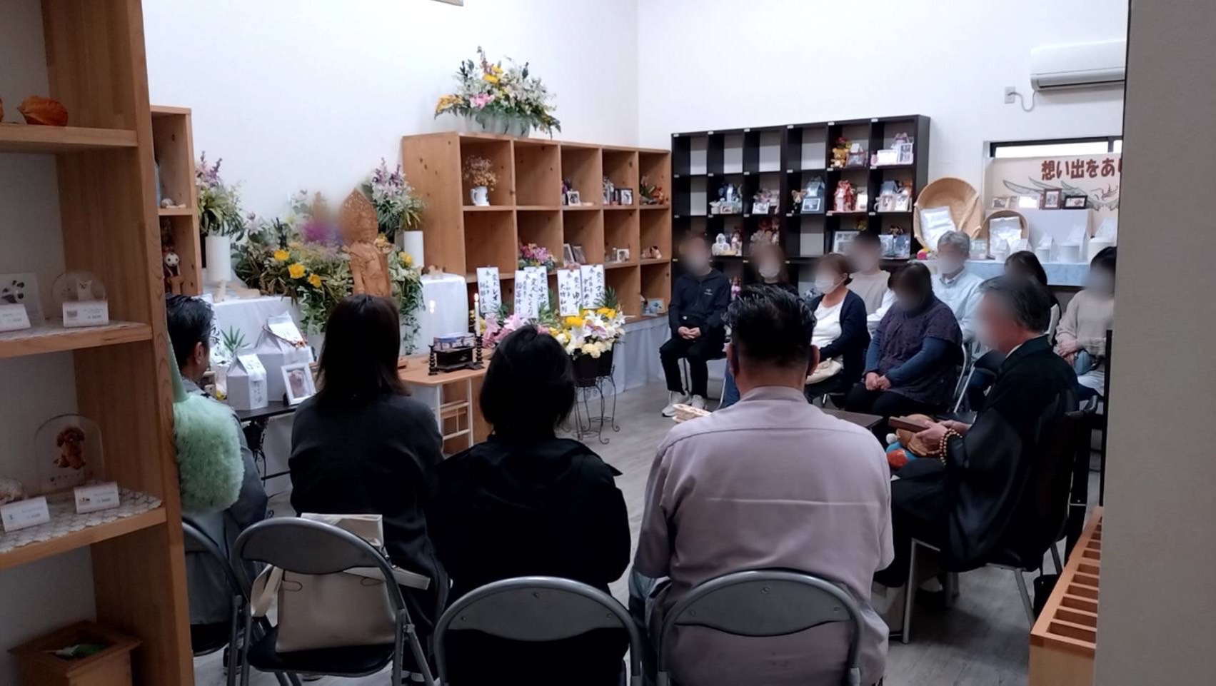 4月周南斎場月例法要ご報告