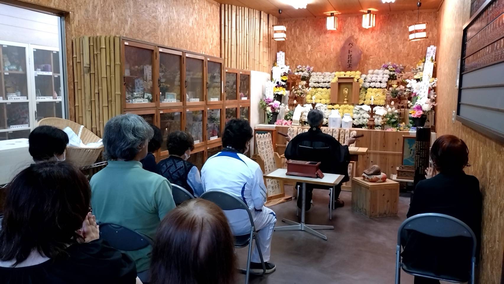 6月田布施斎場月例法要ご報告