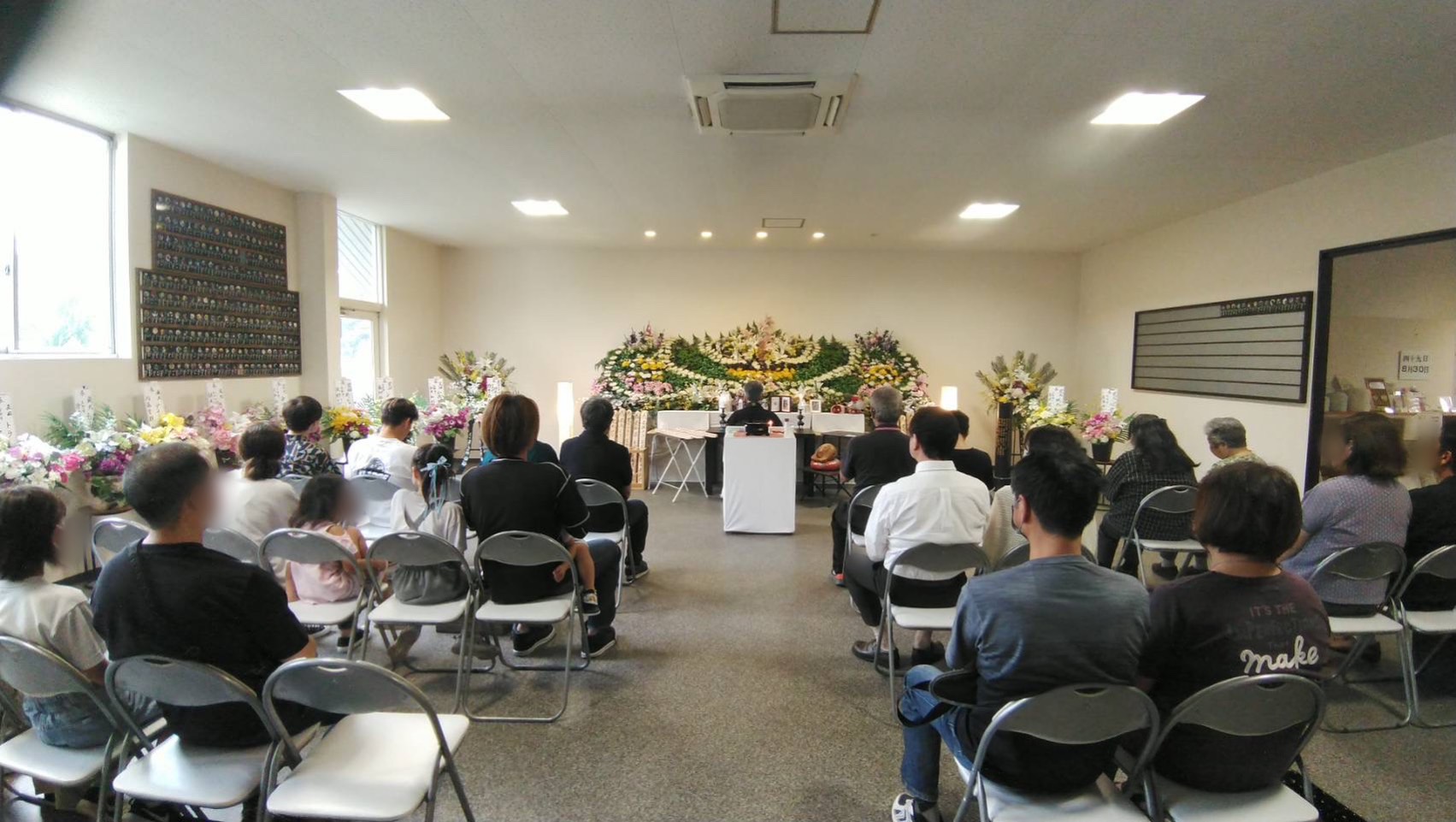 7月岩国斎場月例法要ご報告