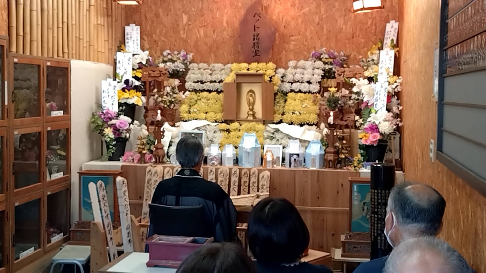 7月田布施斎場月例法要ご報告