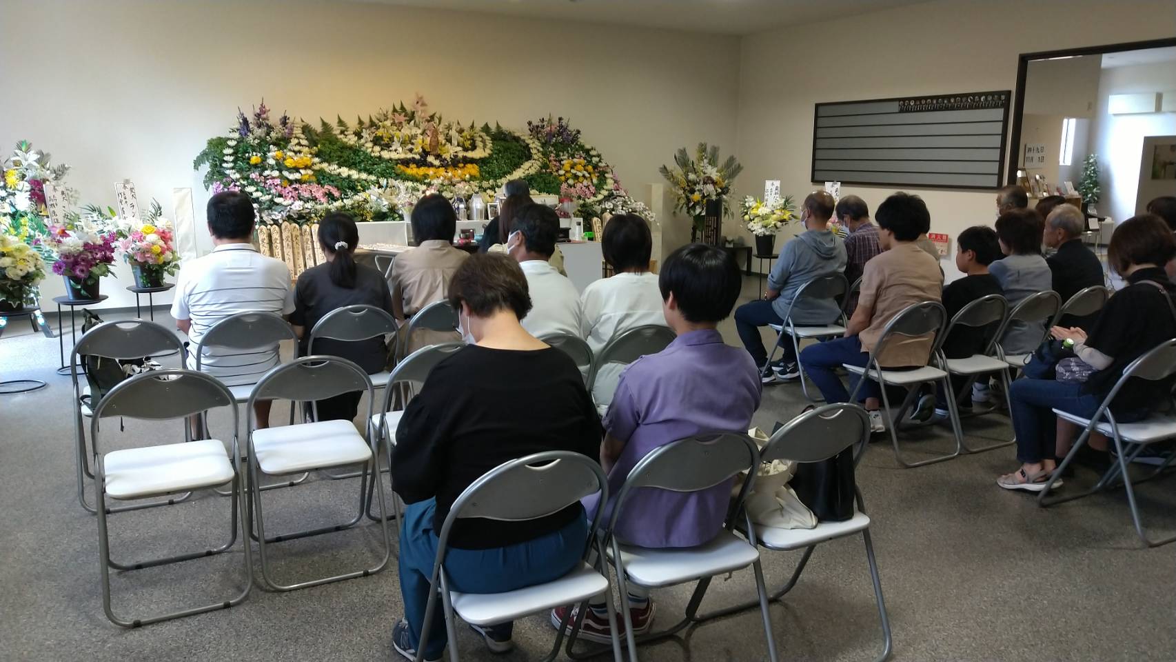 9月岩国斎場月例法要ご報告