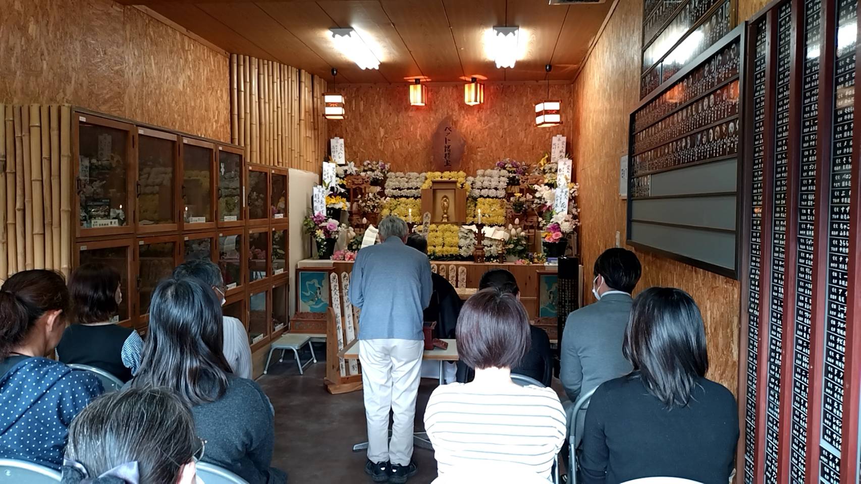 10月田布施斎場月例法要ご報告
