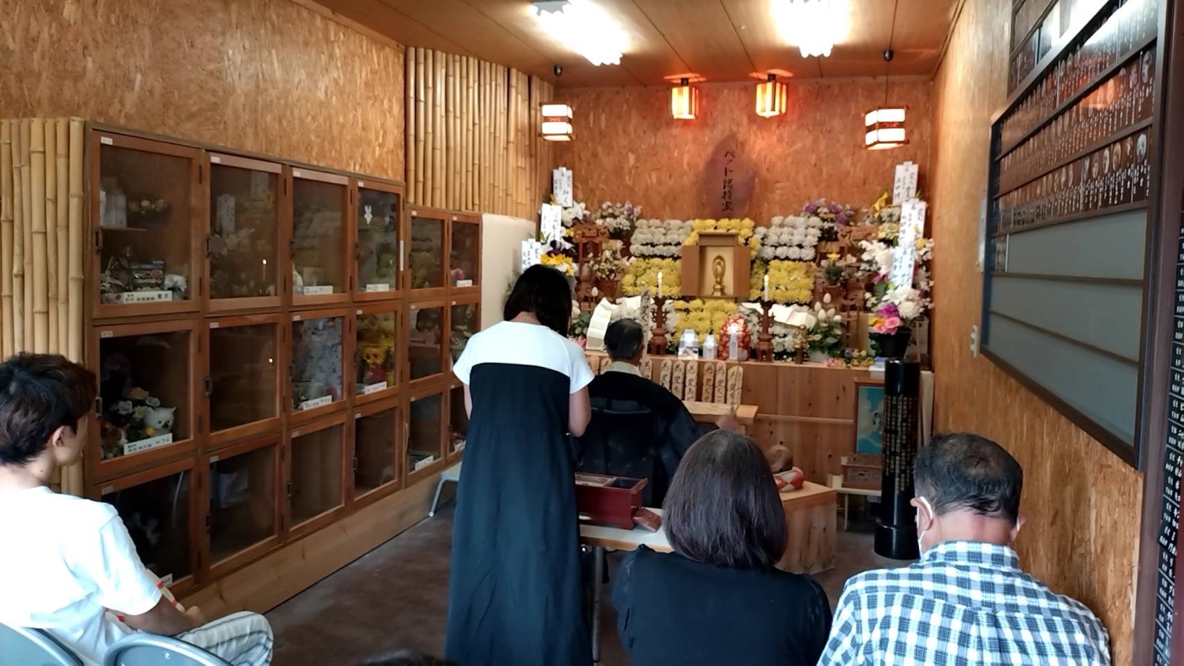 9月田布施斎場月例法要ご報告