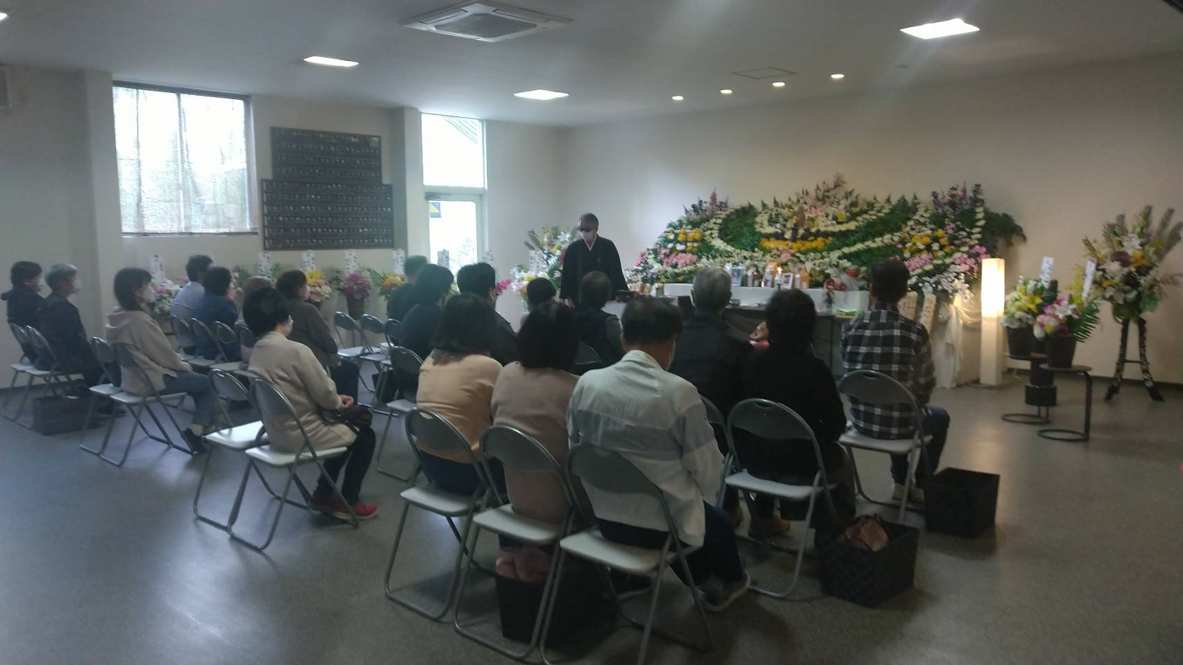 11月岩国斎場月例法要ご報告