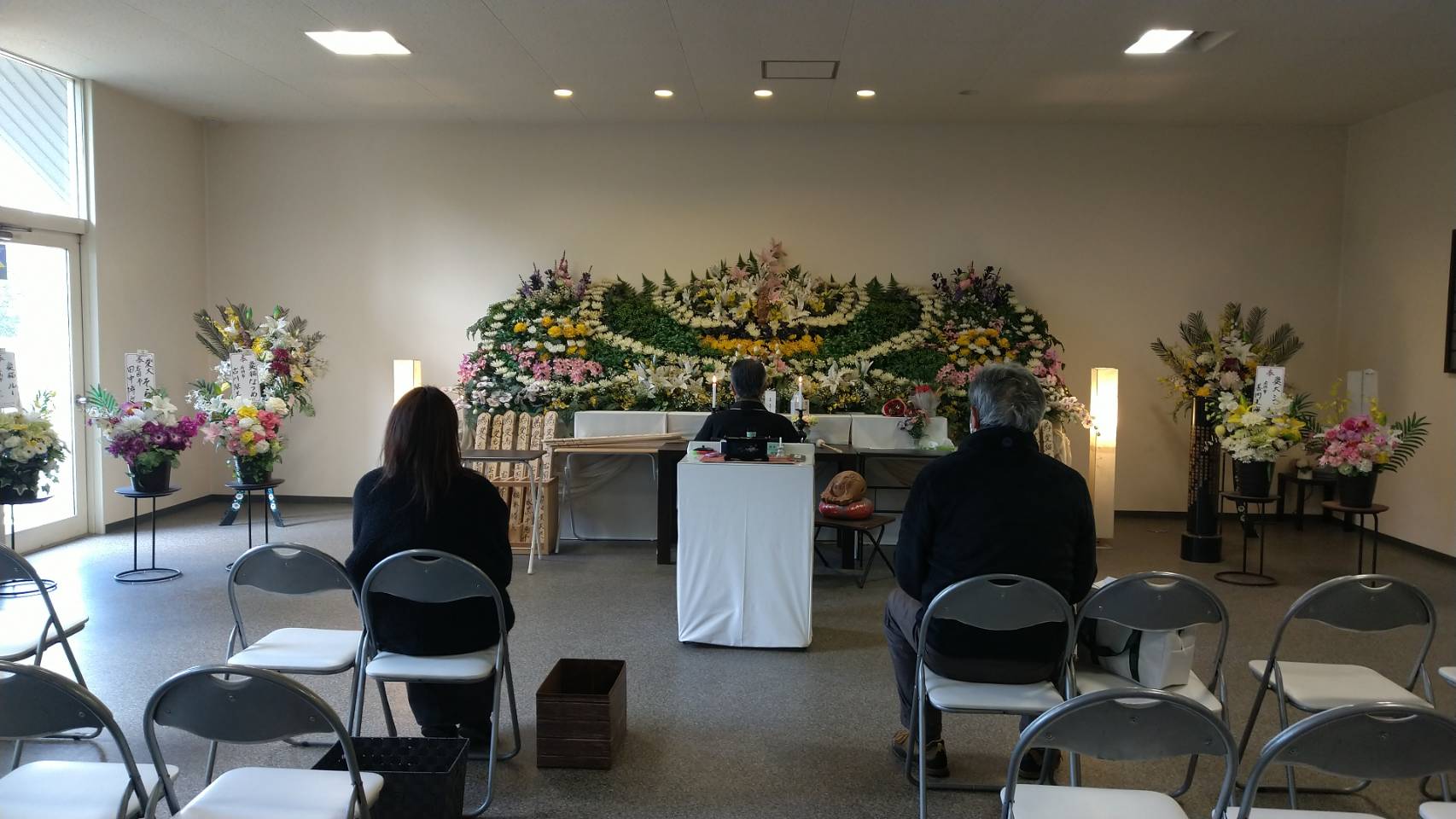 1月岩国斎場月例法要ご報告